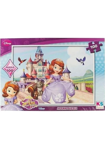 Sofia Puzzle 100 Parça ürün görseli