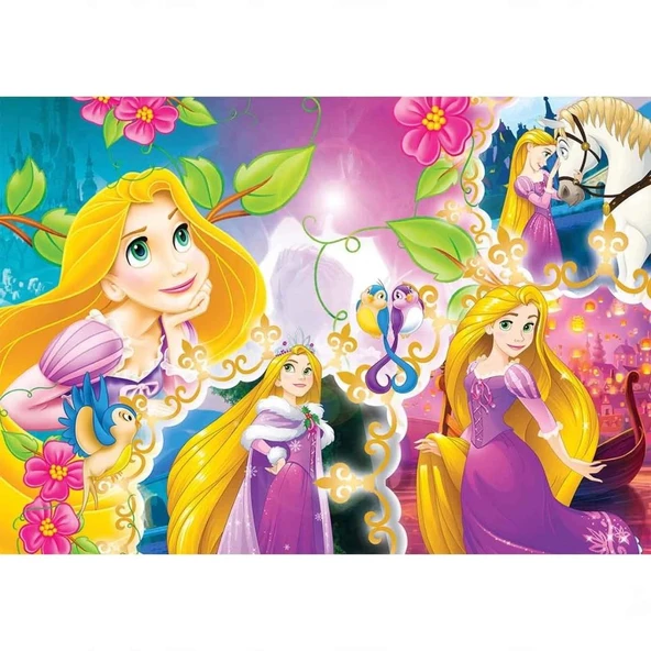 Tangled Puzzle 200 Parça ürün görseli 1