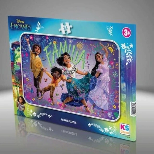 Frame Encanto Puzzle 24 Parça ürün görseli 1
