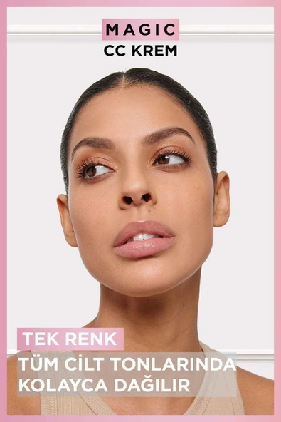 L'Oreal Paris Magic CC Kızarıklık Kapatıcı Krem 3600523724635 - 5