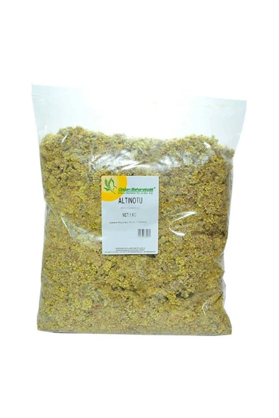 KUZGUN ONLİNE SHOP Altın Çiçeği Otu Doğal Ölmez Çiçek 1000 Gr Paket