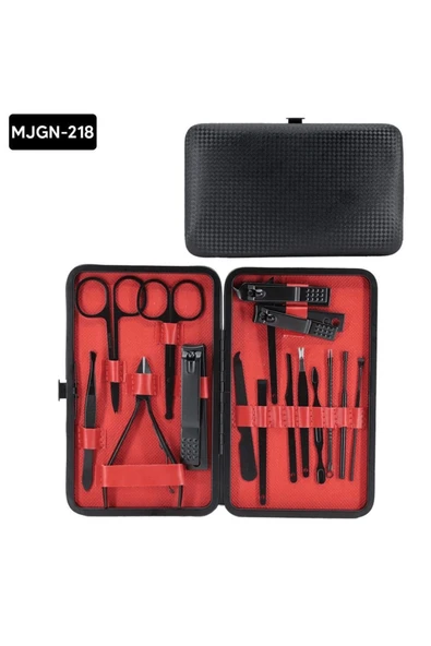 KUZGUN ONLİNE SHOP 17 Parça Profesyonel Manikür Seti - Lisinya
