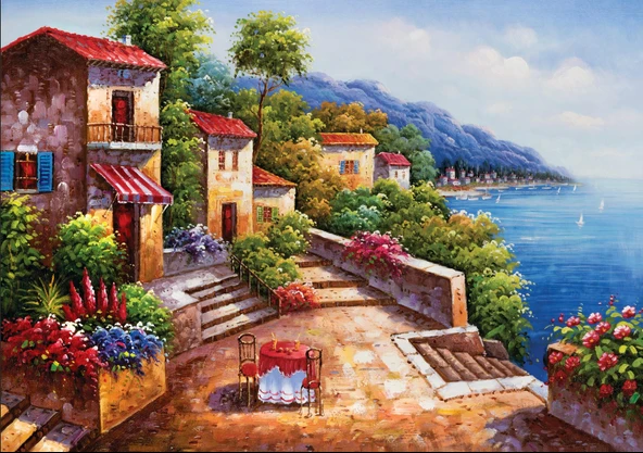 Silent Shore Puzzle 500 Parça