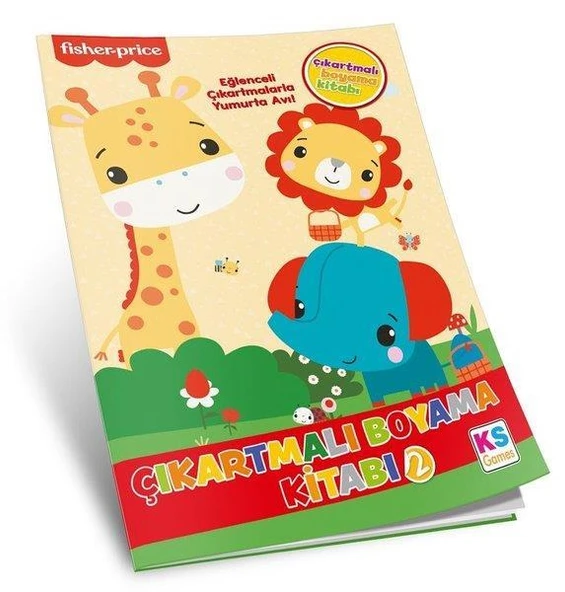 Coloring Sticker Book 2 Yumurta Avı - 1