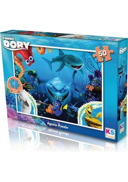 Dory Puzzle 50 Parça - 1
