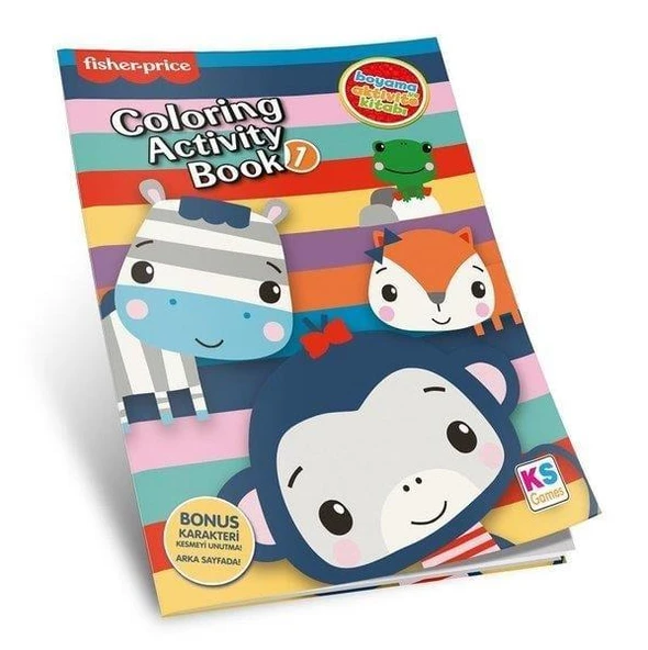 Fisher Price Coloring Activity Book