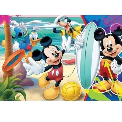 Mickey Mouse Puzzle 50 Parça