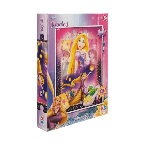 Tangled Puzzle 50 Parça ürün görseli