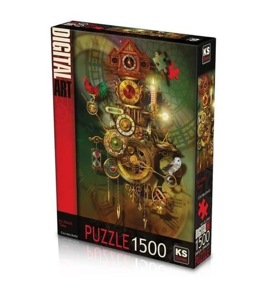 Its About Time Puzzle 1500 Parça ürün görseli