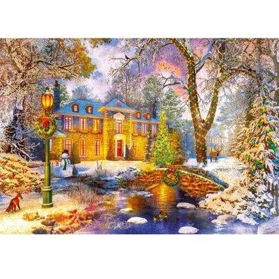 The Festive Mansion Puzzle 1000 Parça ürün görseli