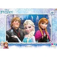 Frozen Puzzle 24 Parça