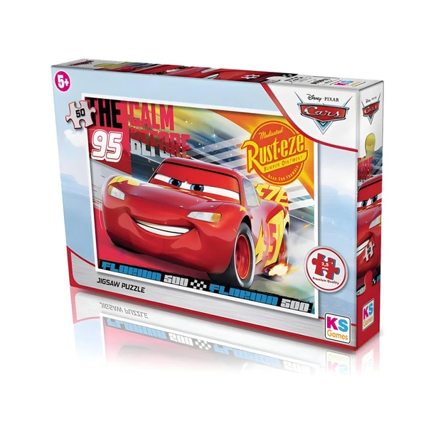 Ks Puzzle Cars Disney