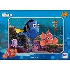 Dory Puzzle 24 Parça