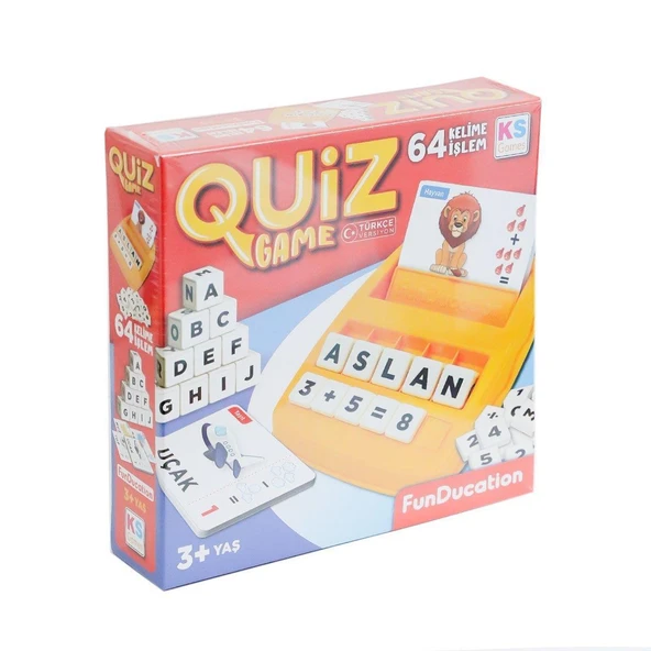 Games Quiz Game - Türkçe ürün görseli