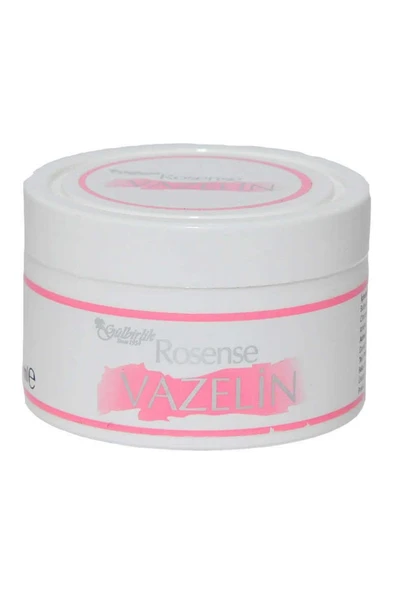 KUZGUN ONLİNE SHOP Vazelin Gül Kokulu 100 ML