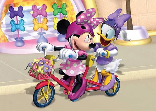 Minnie Mouse Puzzle 50 Parça ürün görseli