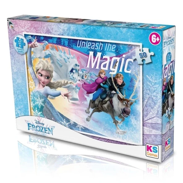 Frozen Dısney Puzzle 50 Parça