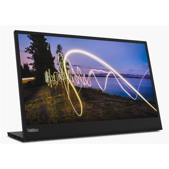Lenovo Thinkvision M15 62CAUAT1WL 15.6" 6 ms Full HD IPS 60 Hz Taşınabilir Monitör