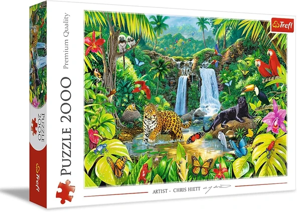 Trefl Puzzle Tropical Forest Puzzle 2000 Parça ürün görseli