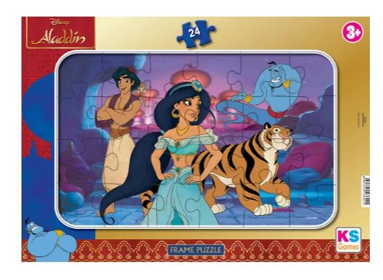 Alaaddin Puzzle 24 Parça ürün görseli