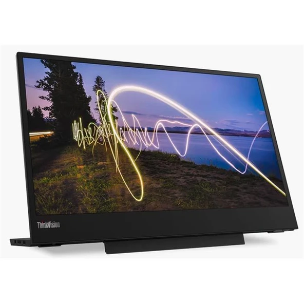 Lenovo Thinkvision M15 62CAUAT1WL 15.6" 6 ms Full HD IPS 60 Hz Taşınabilir Monitör - 2