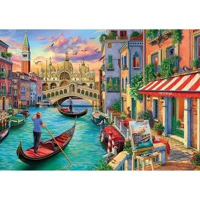 Sights Of Venicepuzzle 1500 Parça