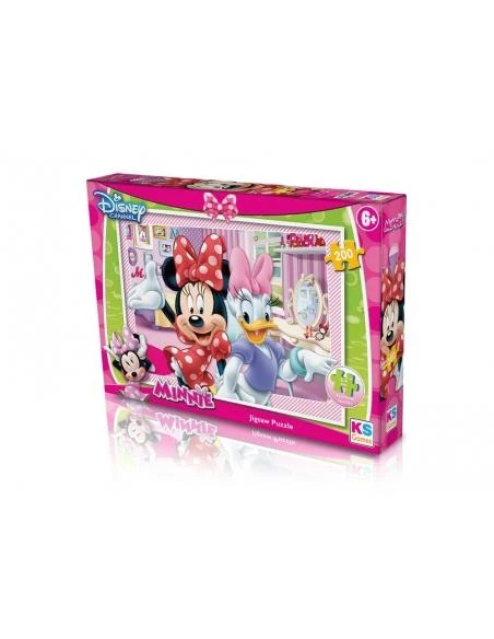 Minnie Mouse Puzzle 200 Parça