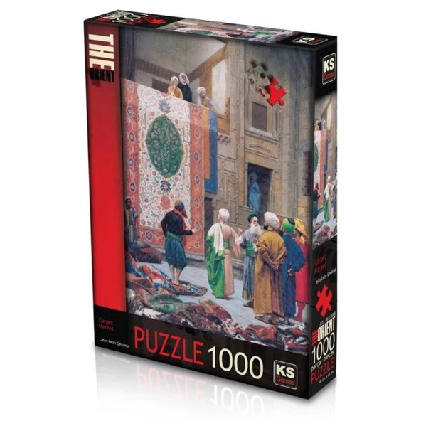 Carpet Market Puzzle 1000 Parça ürün görseli