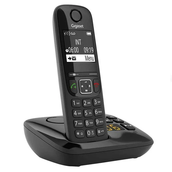 Gigaset A690A Telsiz Telefon - Siyah - 2