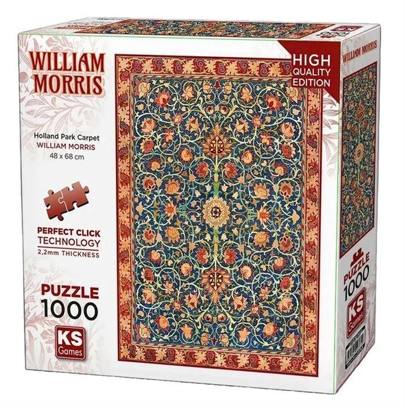 Holland Park Carpet Puzzle 1000 Parça ürün görseli