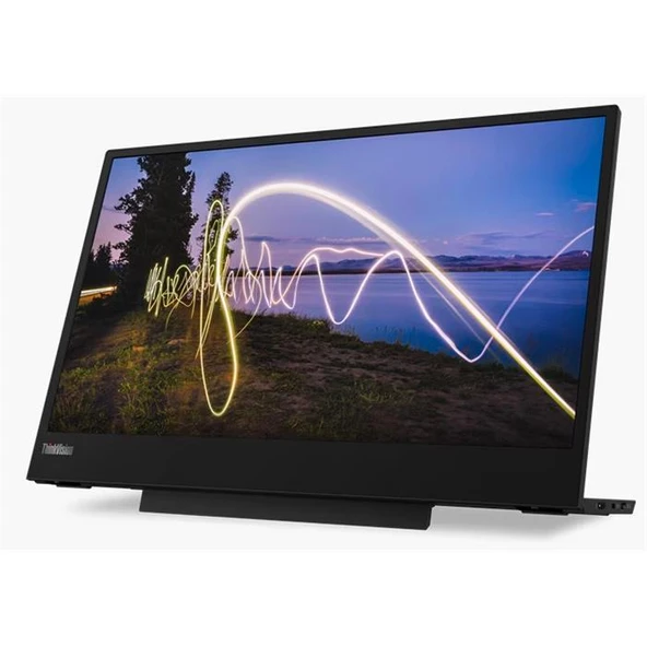 Lenovo Thinkvision M15 62CAUAT1WL 15.6" 6 ms Full HD IPS 60 Hz Taşınabilir Monitör - 3