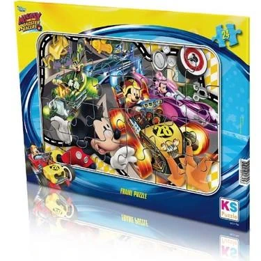 Mickey Puzzle 24 Parça ürün görseli