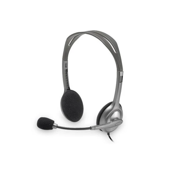 Logitech H110 Kablolu Kulak Üstü Kulaklık 981-000271