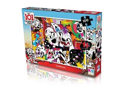101 Dalmatian Puzzle 100 Parça ürün görseli 1