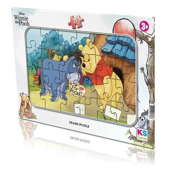 Winnie The Pooh Puzzle 24 Parça ürün görseli