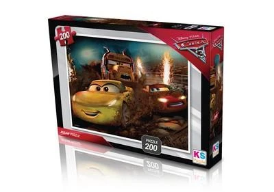 Cars Puzzle 200 Parça