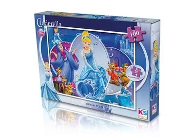 Cindrella Puzzle 100 Parça