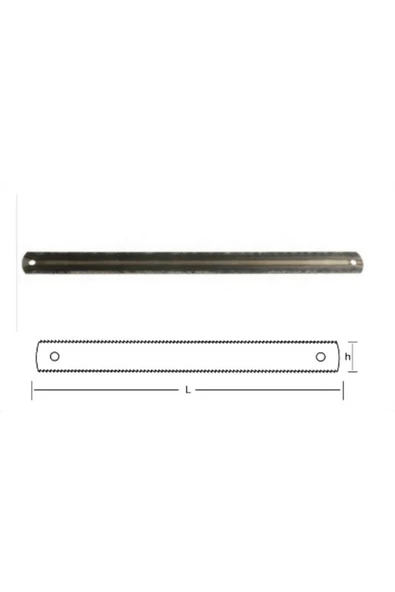 KUZGUN ONLİNE SHOP Makina Takım Testere Laması 300 mm