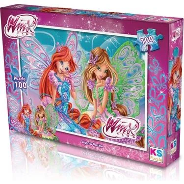 Winx Puzzle 100 Parça