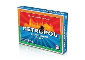 Metropol Emlak Ticareti Oyunu