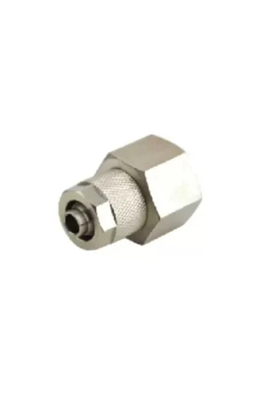KUZGUN ONLİNE SHOP Metal Somun Sıkmalı Dişi Rekor 6x8mm - 3/8Kuzgun Ticaret