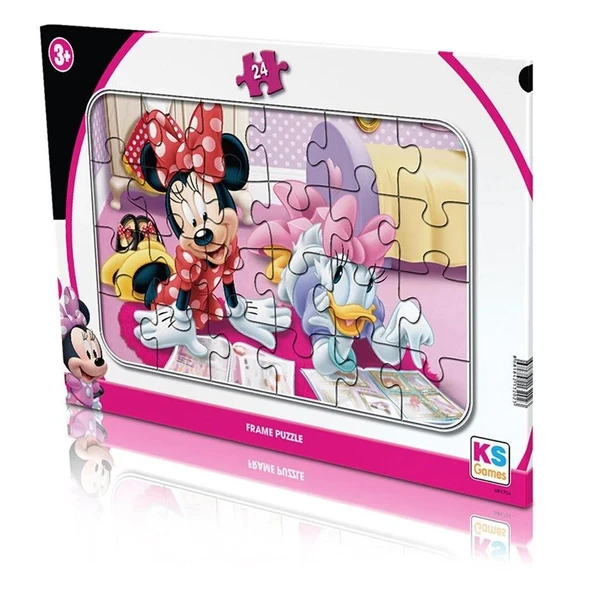 Minnie Puzzle 24 Parça ürün görseli