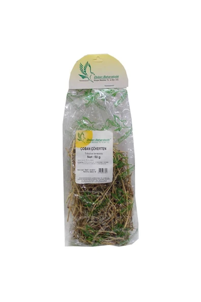 KUZGUN ONLİNE SHOP Çoban Çökerten Otu Doğal 50 Gr Paket