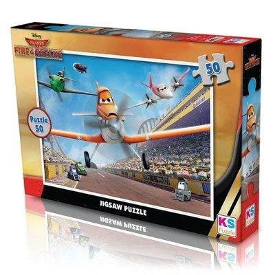 Planes Puzzle 50 Parça - 1