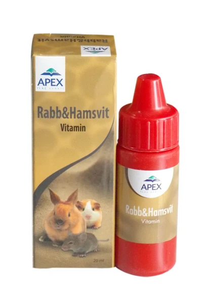 KUZGUN ONLİNE SHOP Hamster Vitamini Rabb-Hamsvit - Apex