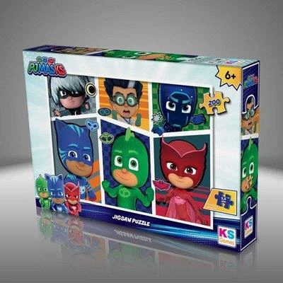 Pj Masks Puzzle 200 Parça - 1