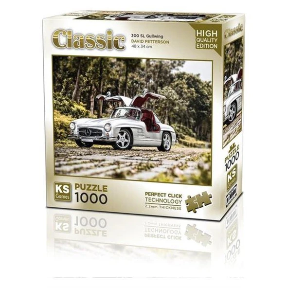 300 Sl Gullwing Puzzle 1000 Parça