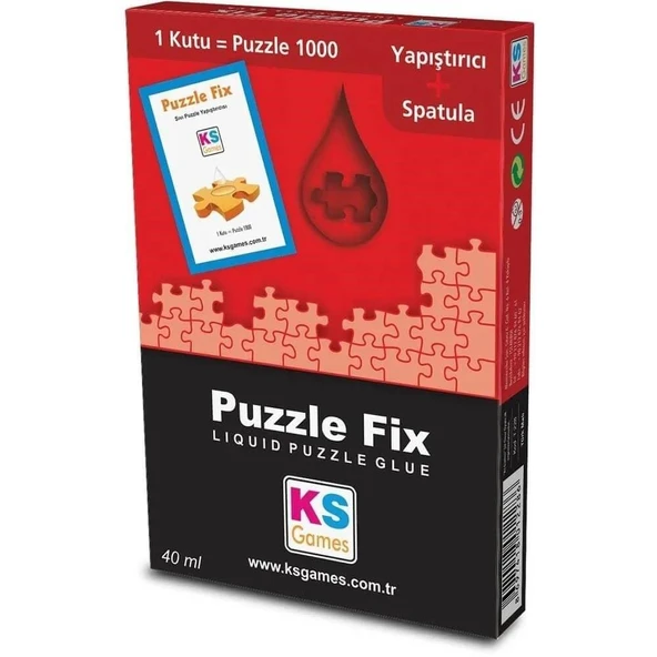Puzzle Yapıştırıcısı