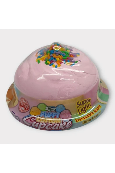 KUZGUN ONLİNE SHOP Slimy Puffy Cotton 22 Gr - Pembe SlimeKuzgun Ticaret