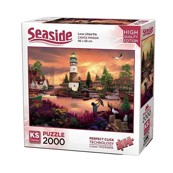 Love Lifted Me Puzzle 2000 Parça
